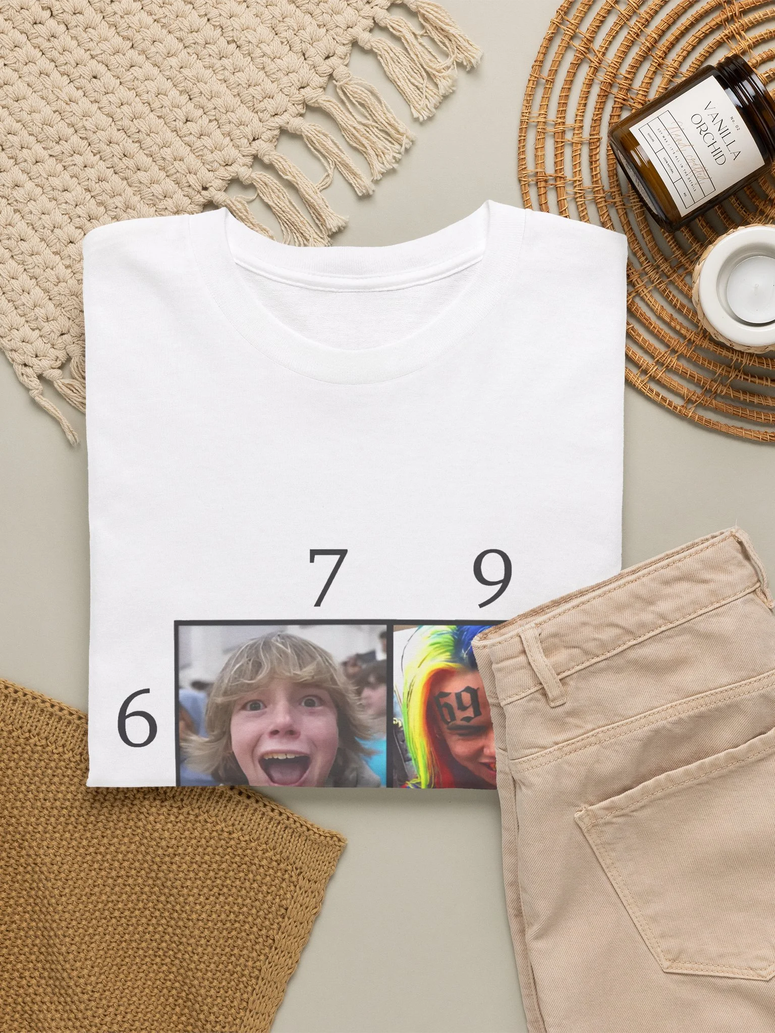 67911 6ix9ine George W Bush Shirt product image (154)