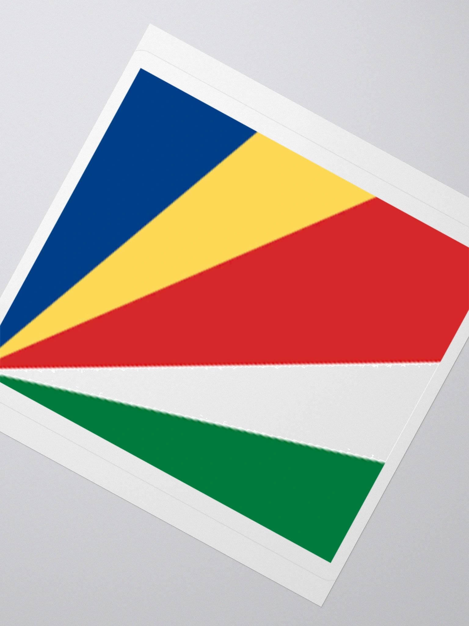 Seychelles Flag Sticker - Durable Vinyl for Indoor Use - Multiple Sizes Available product image (5)