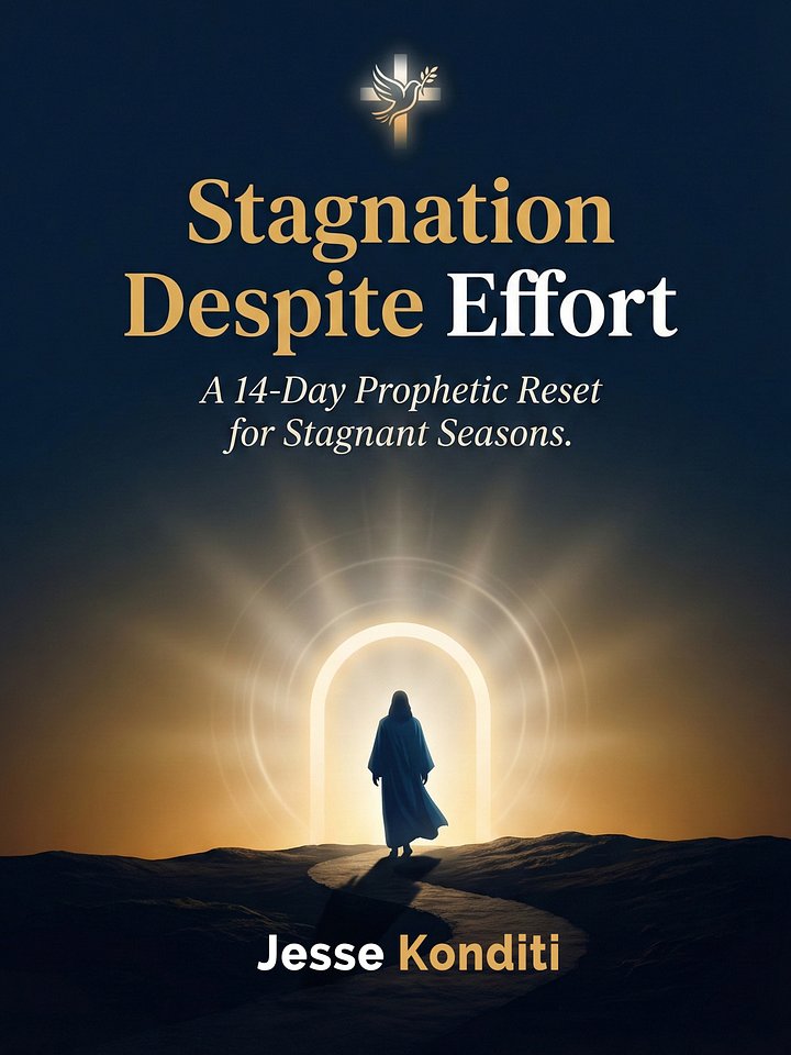 Stagnation Despite Effort; A 14-Day Prophetic Reset for Stagnant Seasons product image (1)