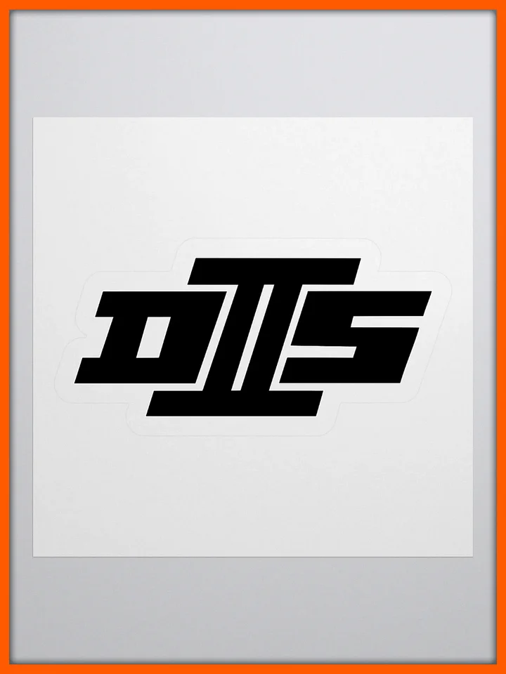 D2S "Coal" Sticker product image (1)
