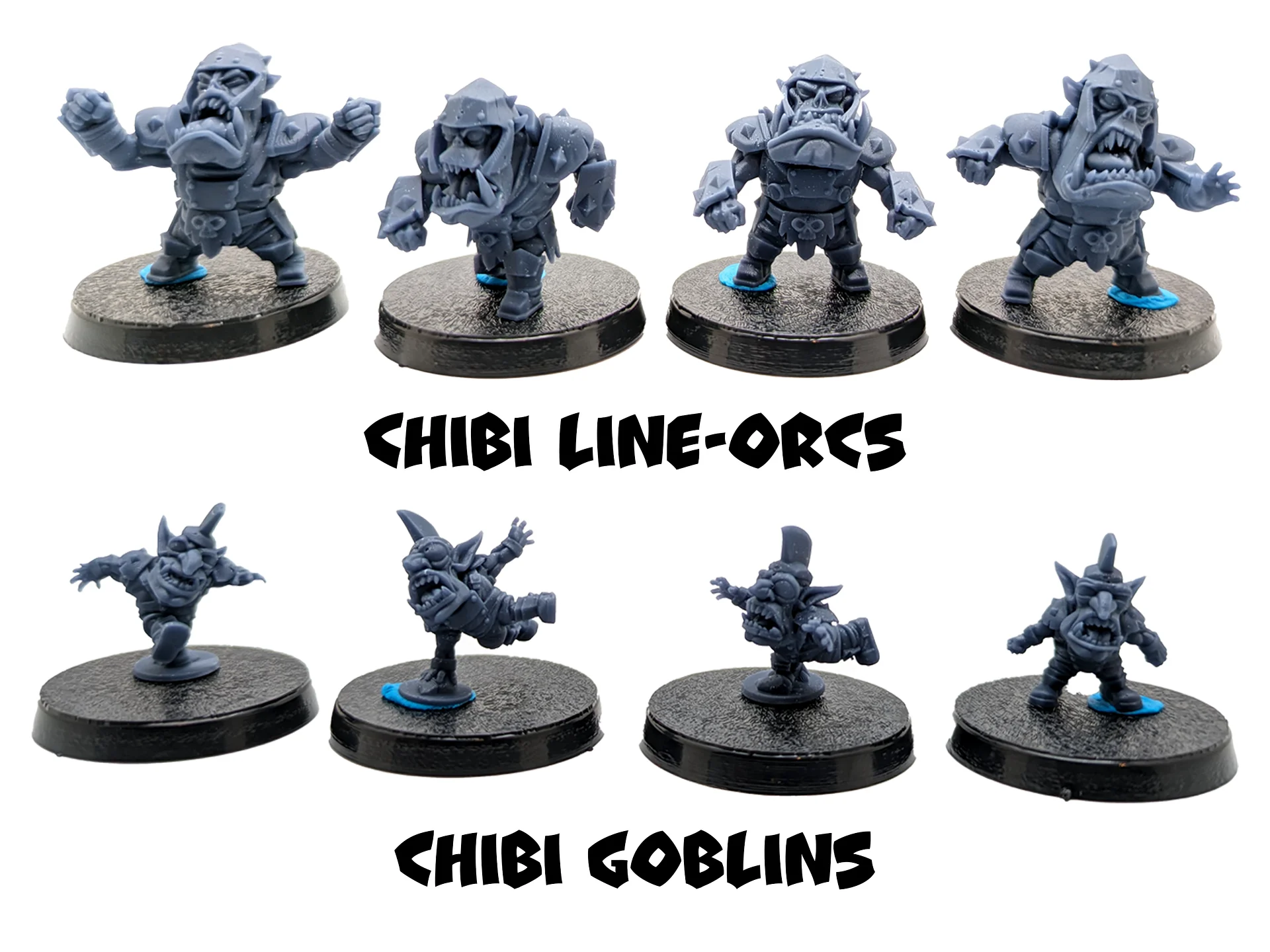 Chibi Orcs Fantasy Football Team - Realm of Paths product image (6)