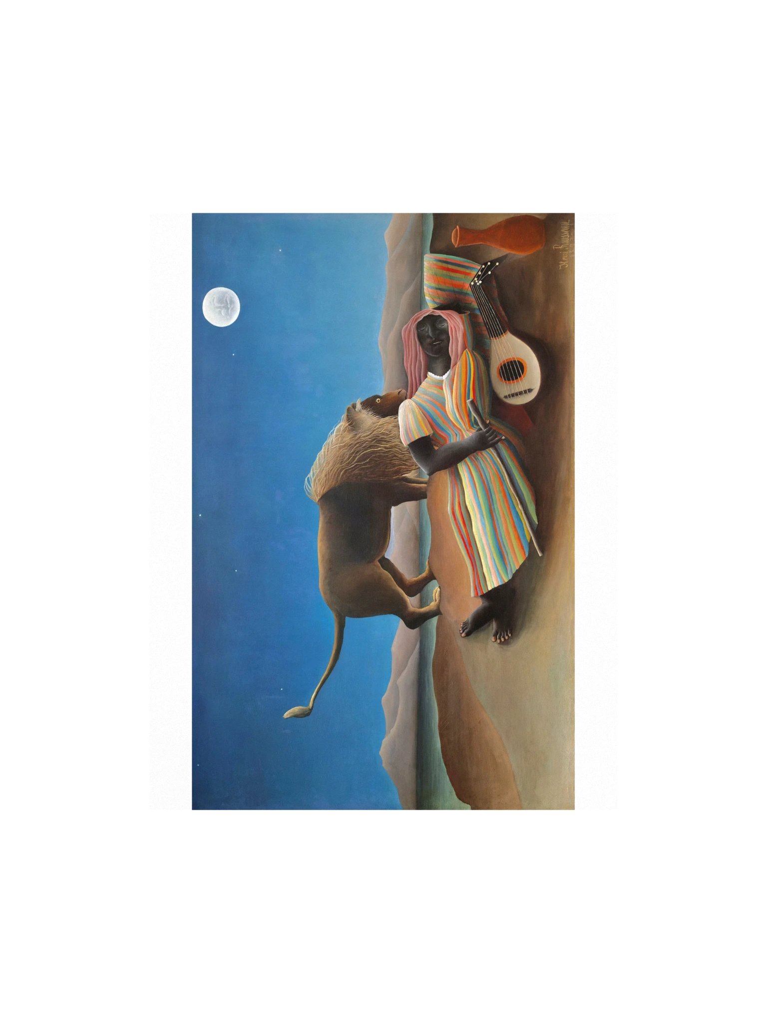 The Sleeping Gypsy — Medium Poster product image (1)