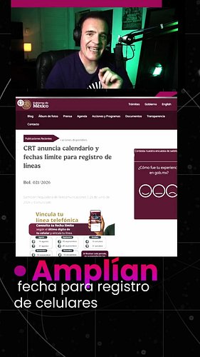Extienden plazo para registro de celulares, Xbox sube sus precios, y A24 firma acuerdo con Google DeepMind.
Escucha aqui: htt...