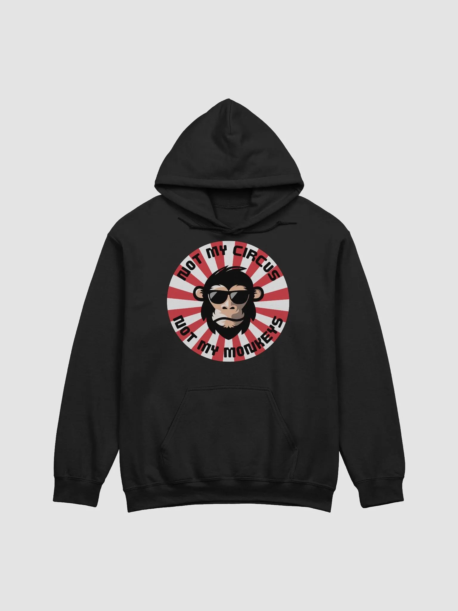 Not My Circus Vibes Hoodie product image (100)