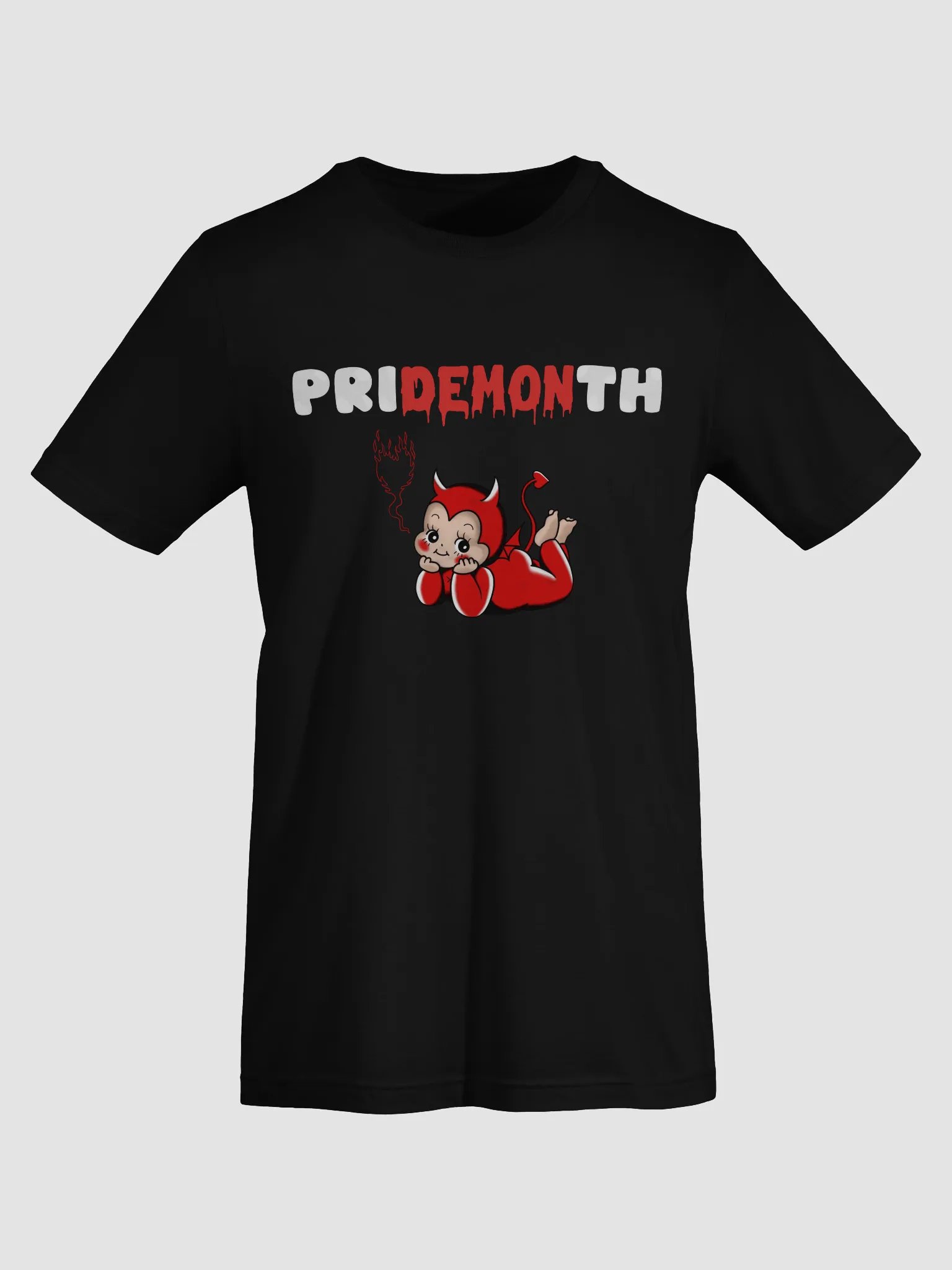 PriDEMONth Kewpie (white text) product image (5)