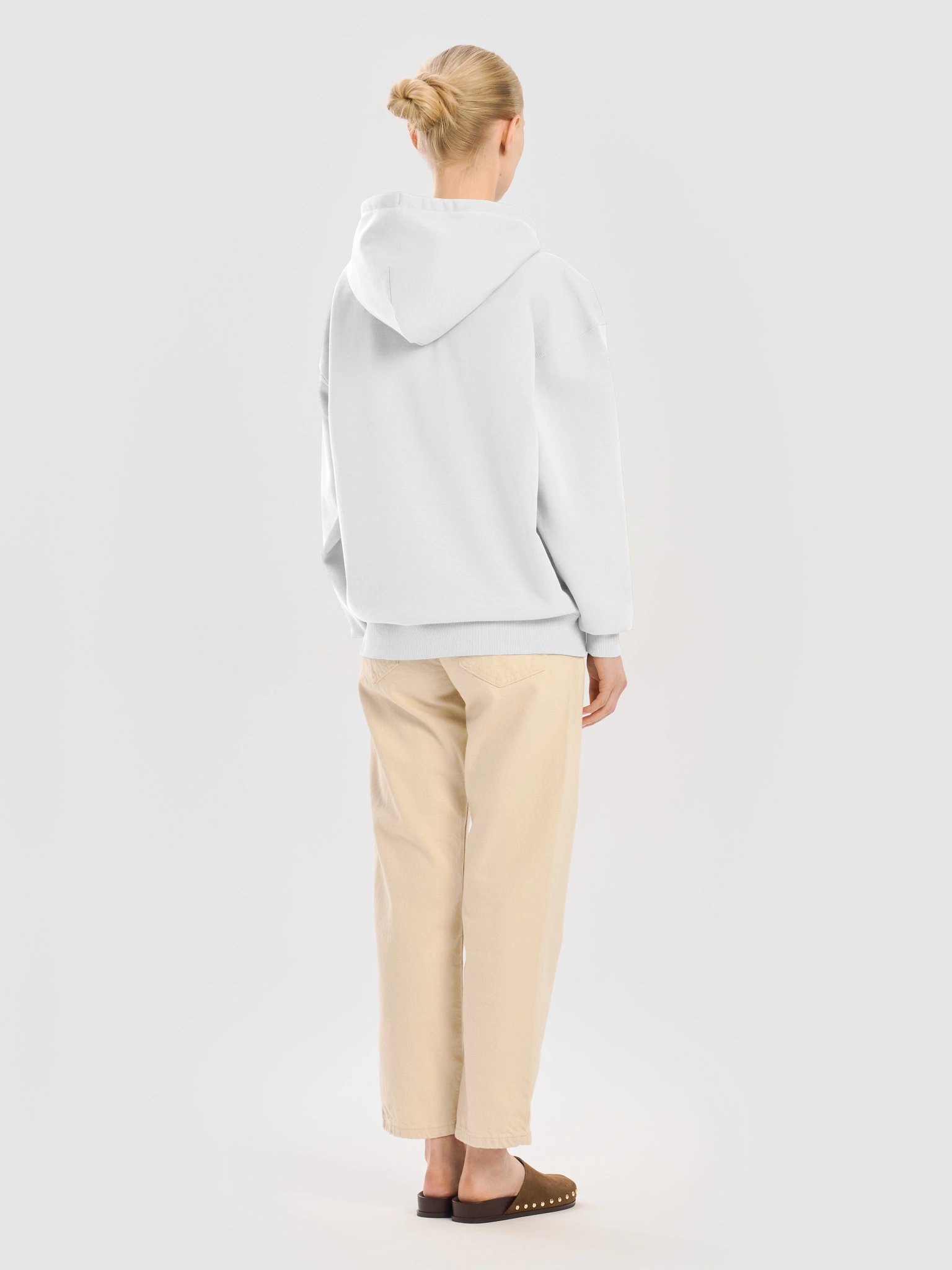 Hoodie unisexe Relaxed Coton Bio Poids Lourd – DO IT SCARED product image (9)