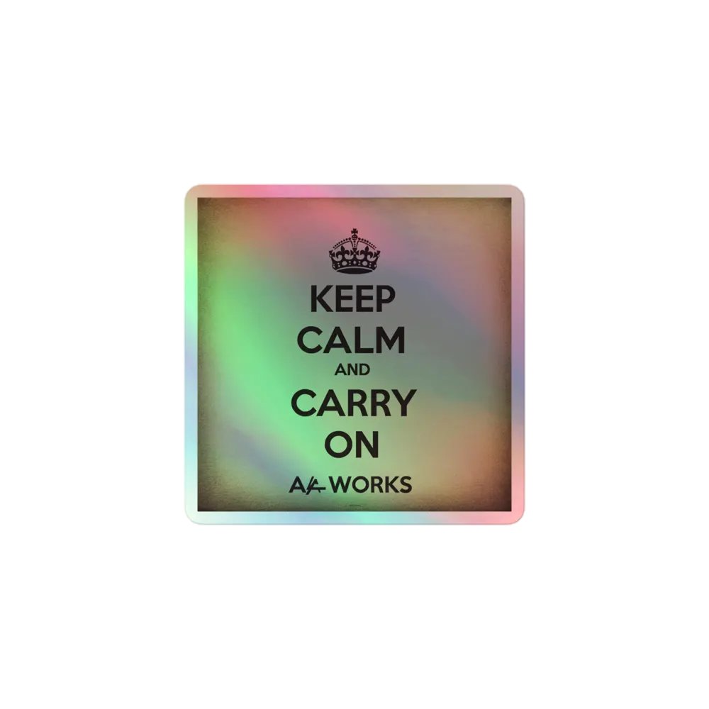 Keep Calm & Carry On product image (1)