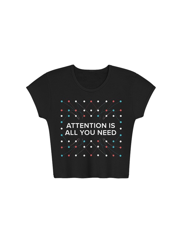 ATTENTION Crop Top product image (1)