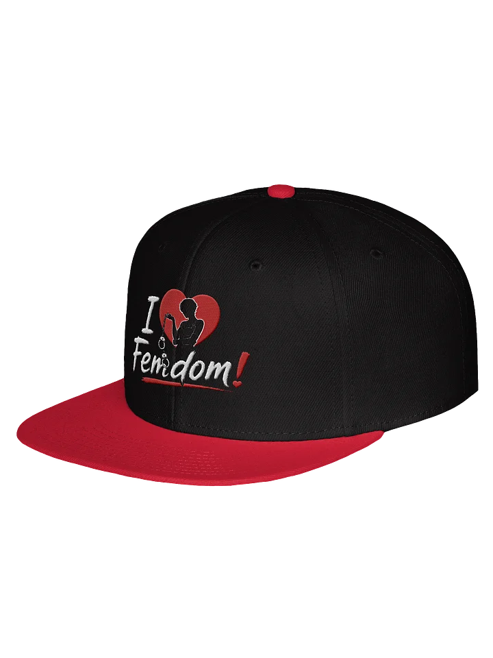 I Love Femdom! – Gothic Streetwear Baseball Cap product image (2)