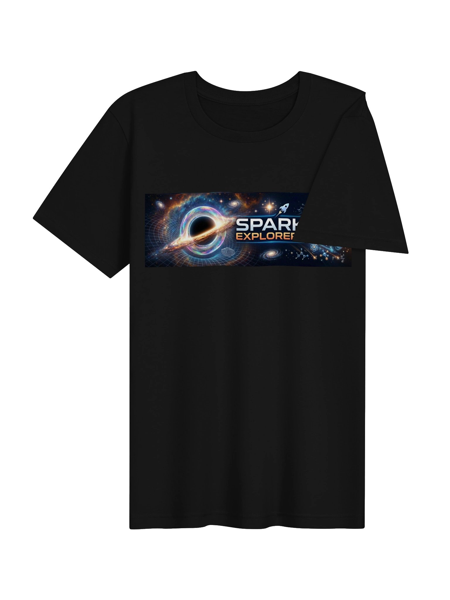 Spark Explorers Black Hole Logo product image (74)
