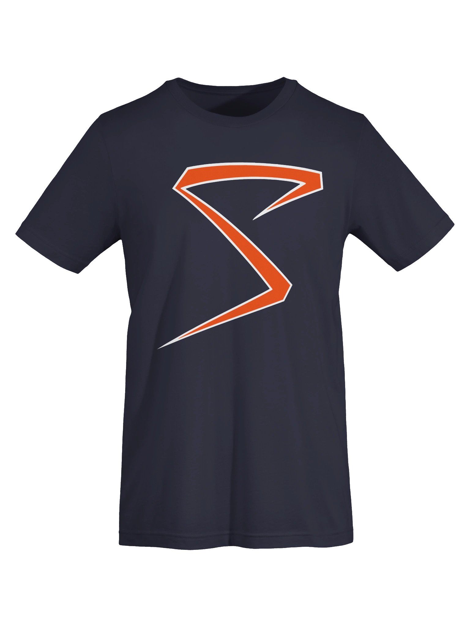 Midwest Sluggers S-Logo Navy Unisex Supersoft Tee product image (5)