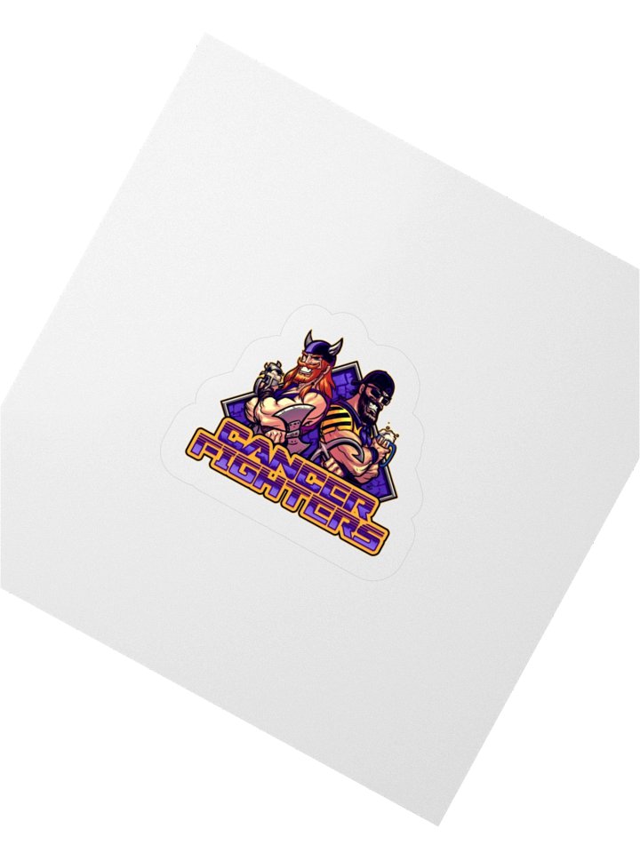 Cancer fighter sticker product image (3)