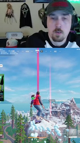 I lose my footing and my pudding!! Fortnite C7S3 Runners | 7ven Club | GFuel