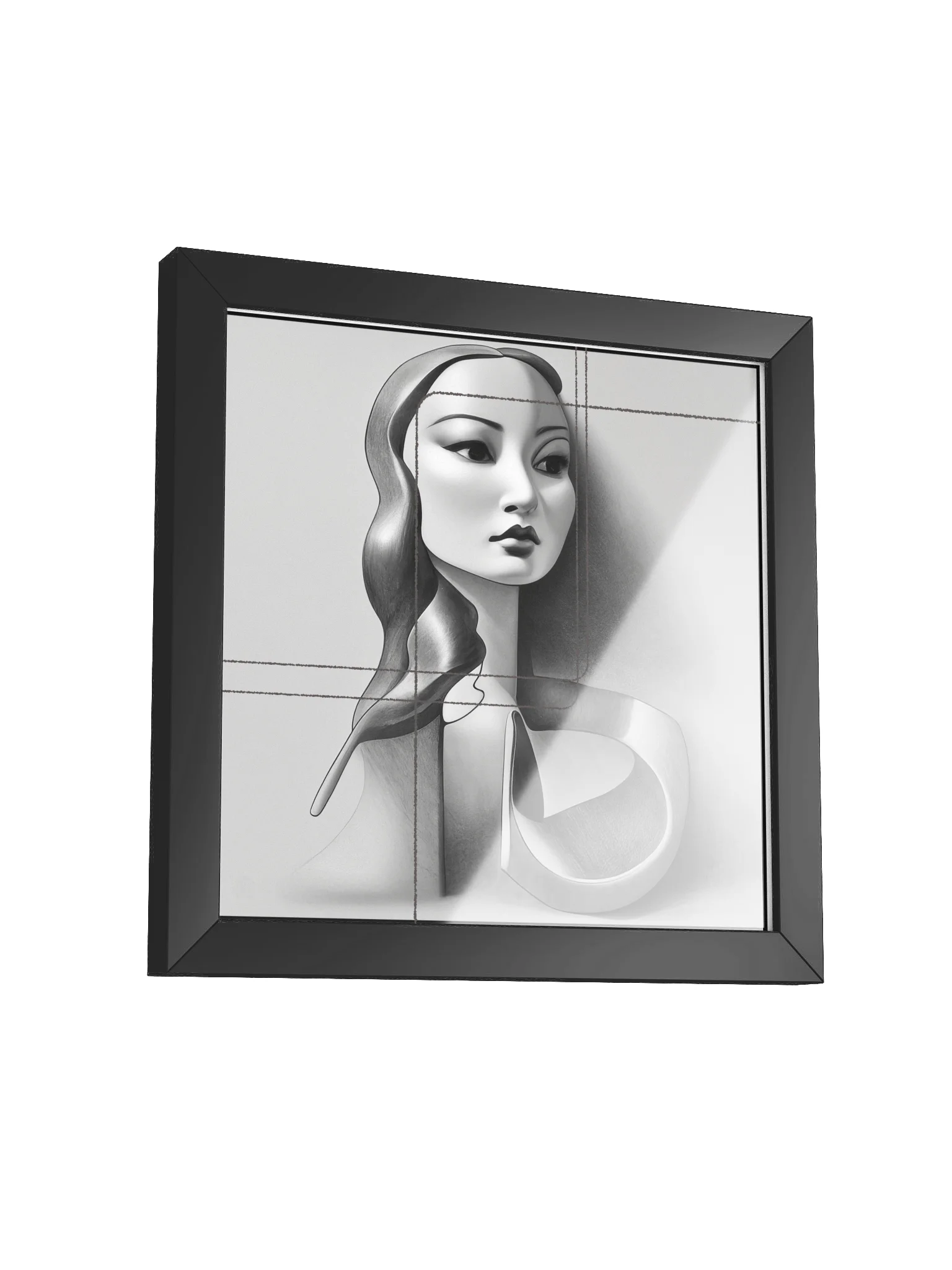 Unseen Framed Poster product image (3)