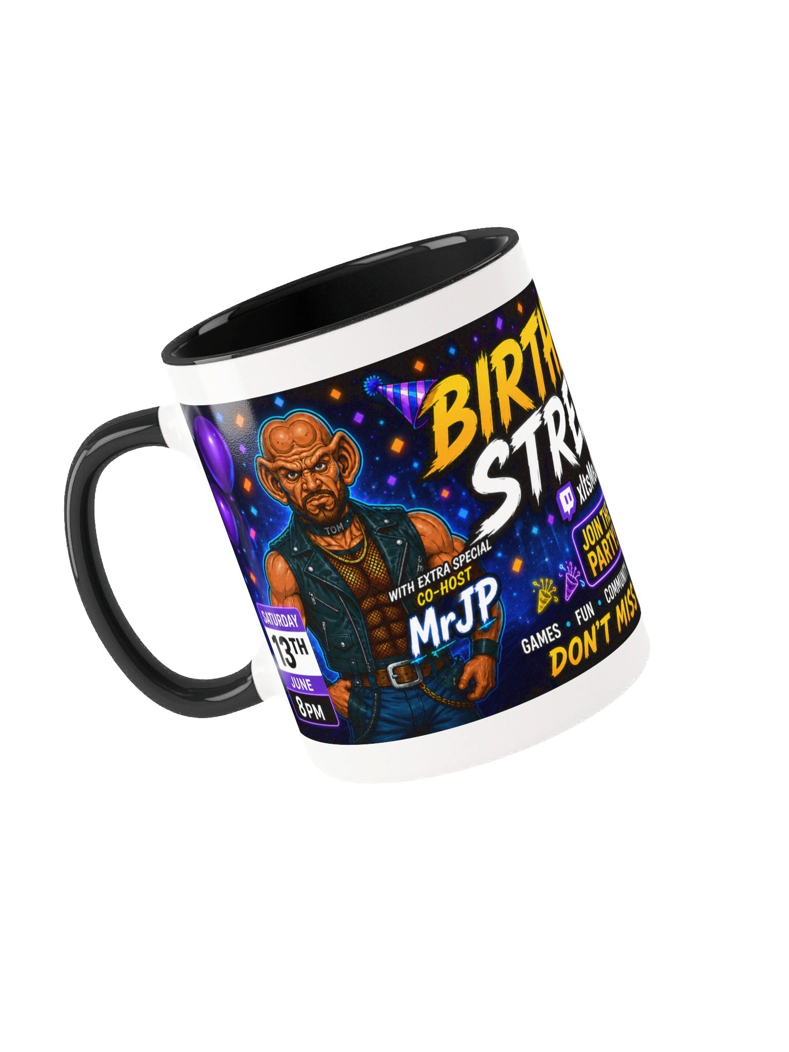 JP Bday Stream Mug product image (3)