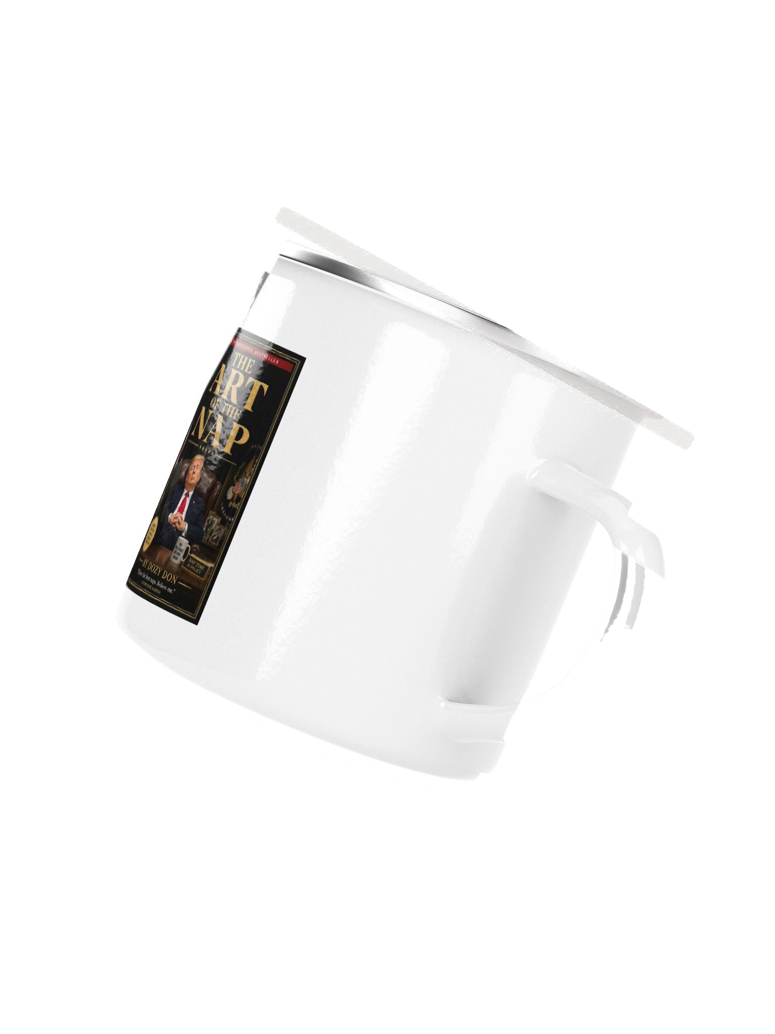 Copy of Dozy Don Logo Low Battery – Premium Coffee Mug product image (3)
