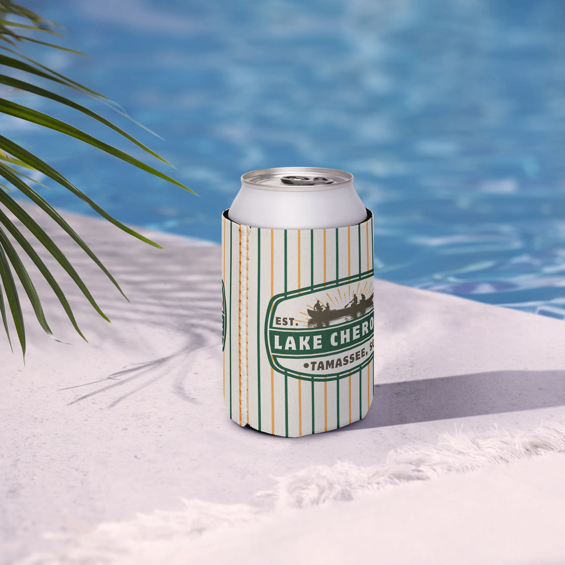 Lake Cherokee Fishing Koozie product image (6)