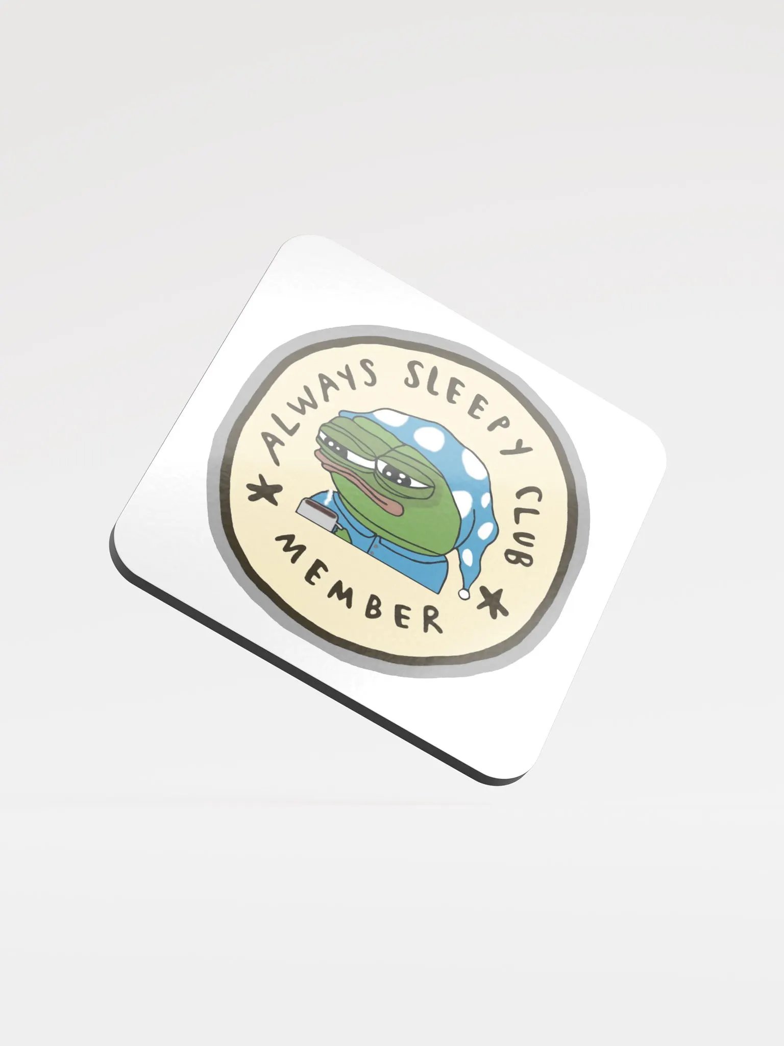 Always Sleepy Coaster product image (3)