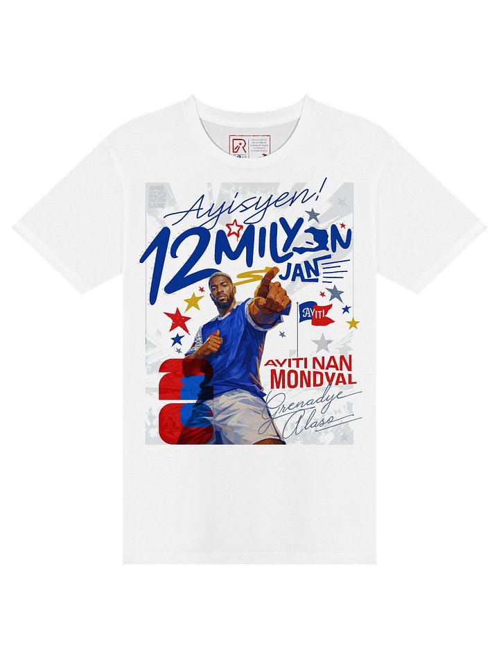 12 Milyon Jan Tee product image (1)