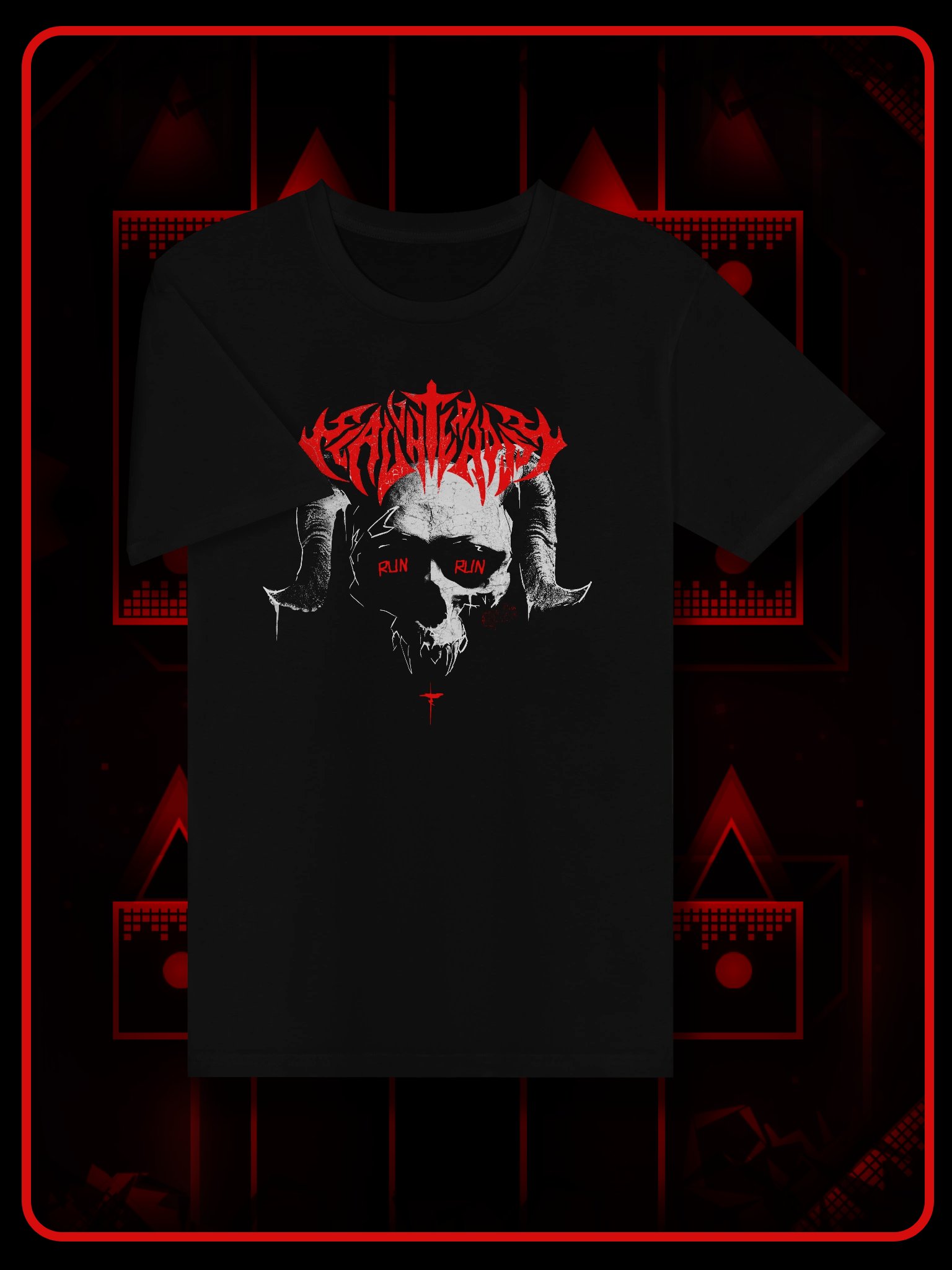 SLAUGHTERHOUSE Skull T-Shirt product image (2)
