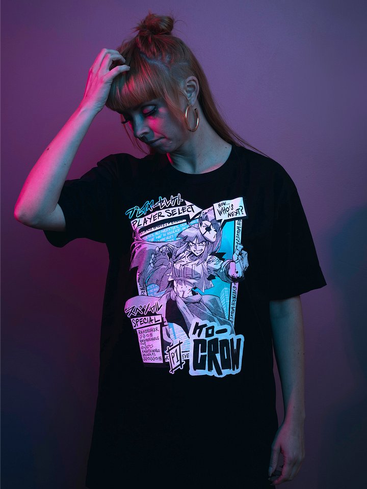 CROW CHARACTER SELECT T SHIRT product image (2)