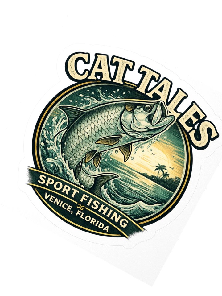 Cat Tales | Sport Fishing Decal product image (2)