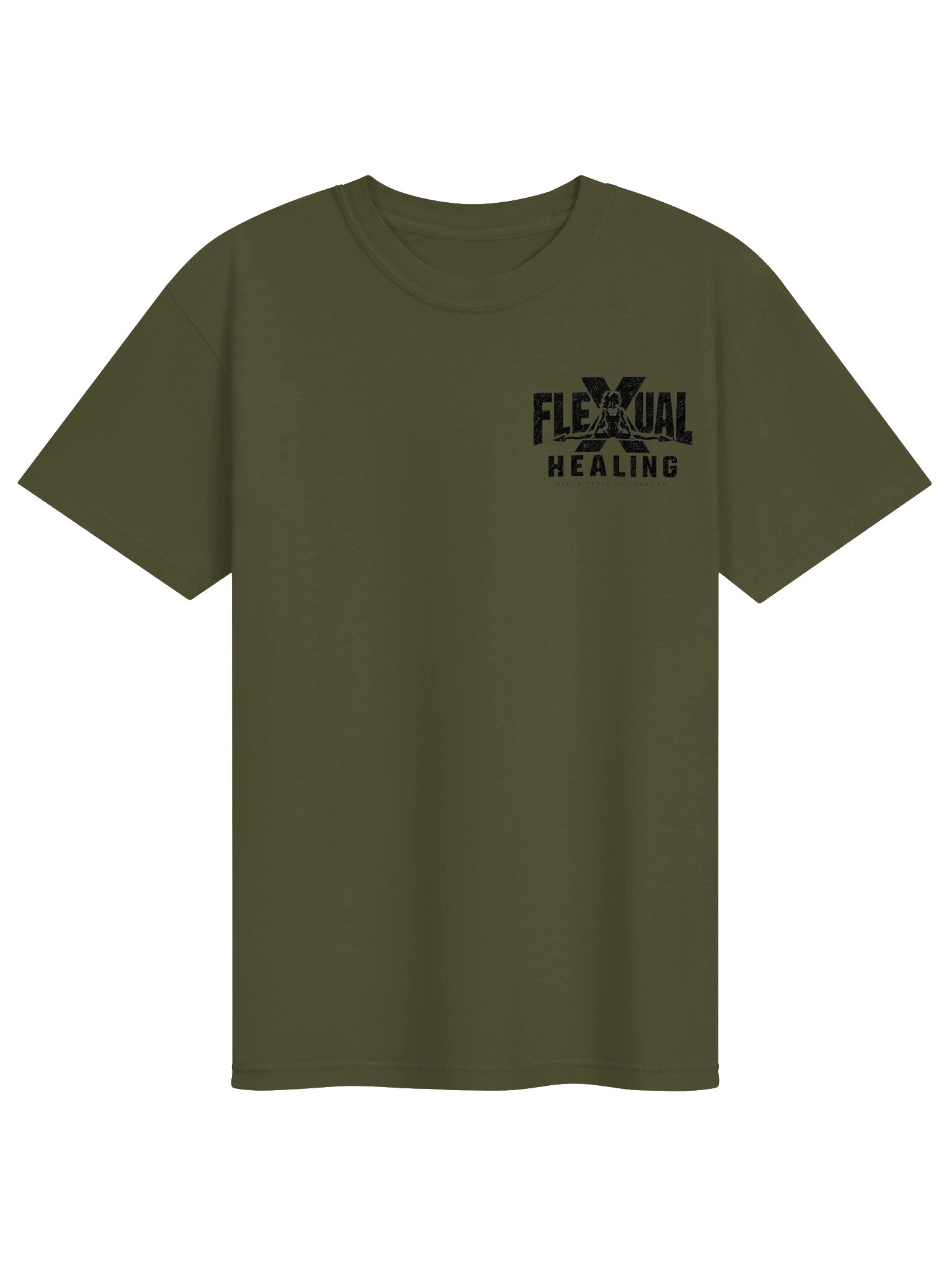 FLEXual Healing TEE product image (1)