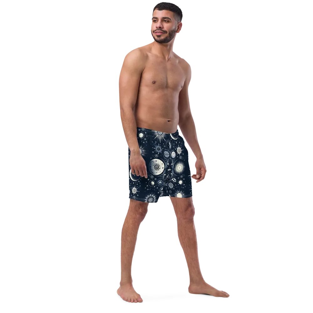 All-Over Print Swim Trunks product image (7)