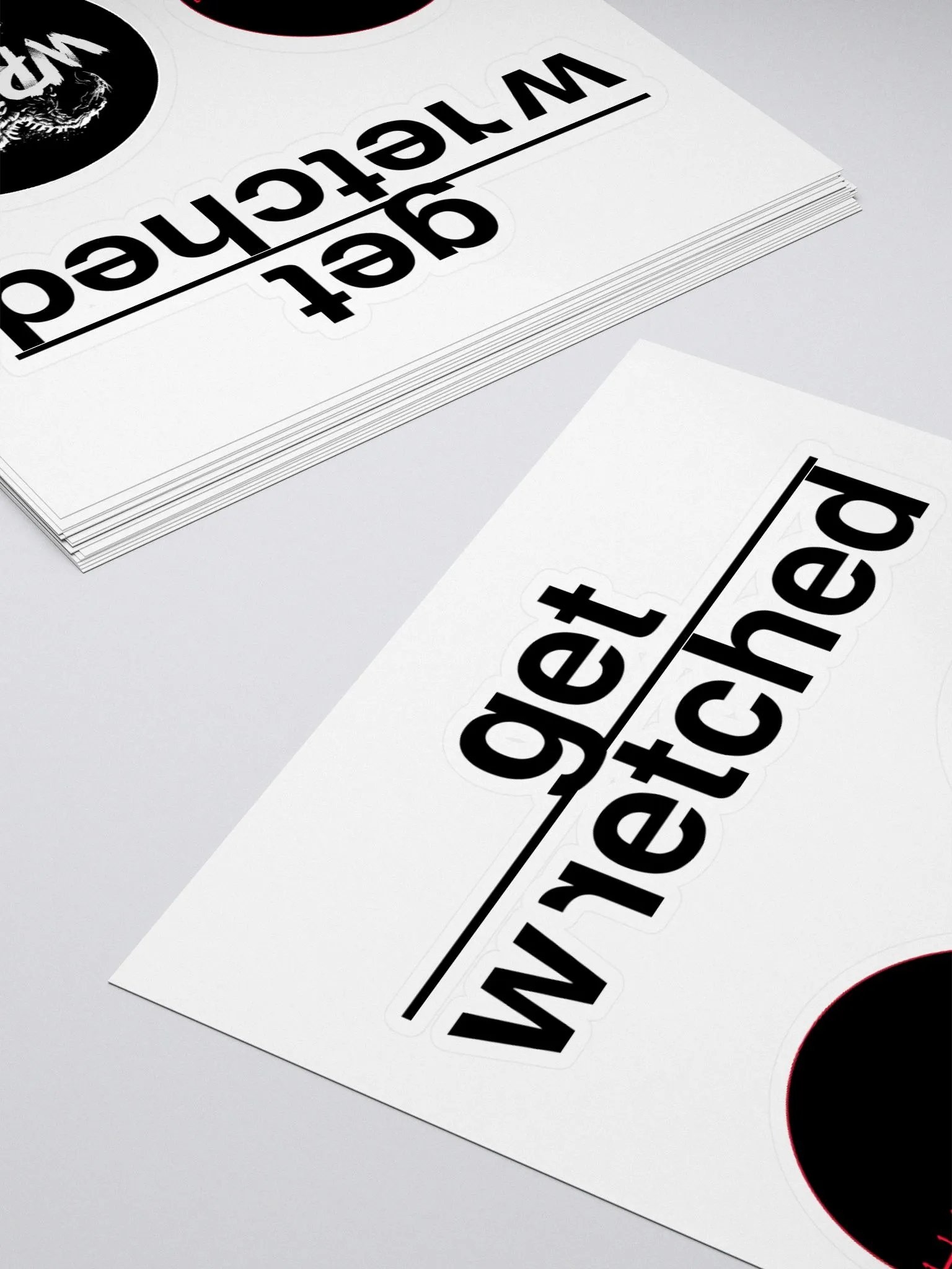 WRETCH Sticker Pack 4