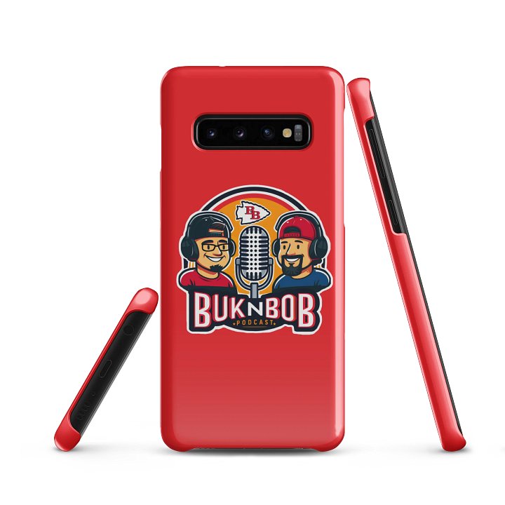 Buk n Bob Podcast Snap Case product image (1)