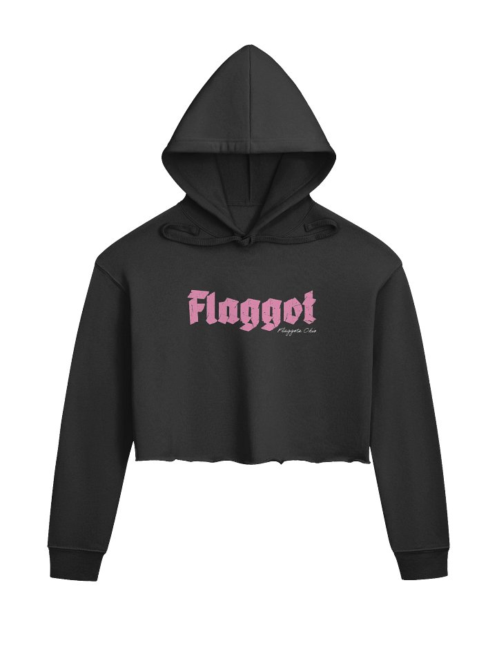 Adult crop hoodie product image (1)