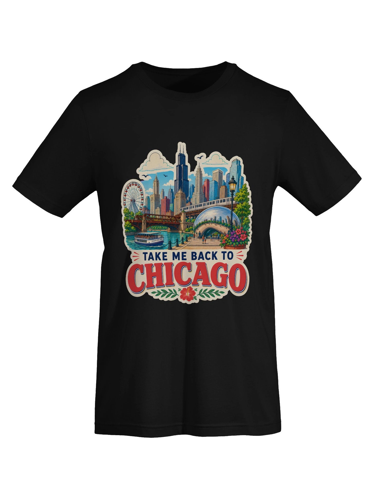 Take Me Back To Chicago Tee product image (31)