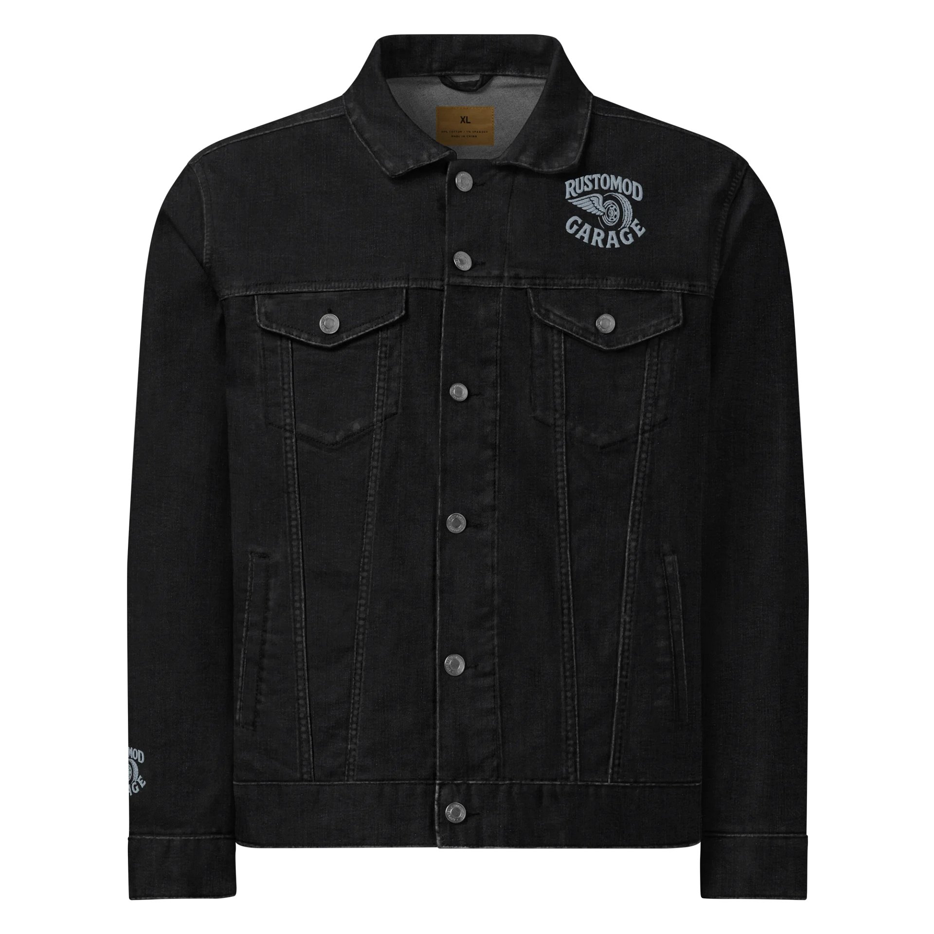 Rustomod Denim Jacket product image (1)