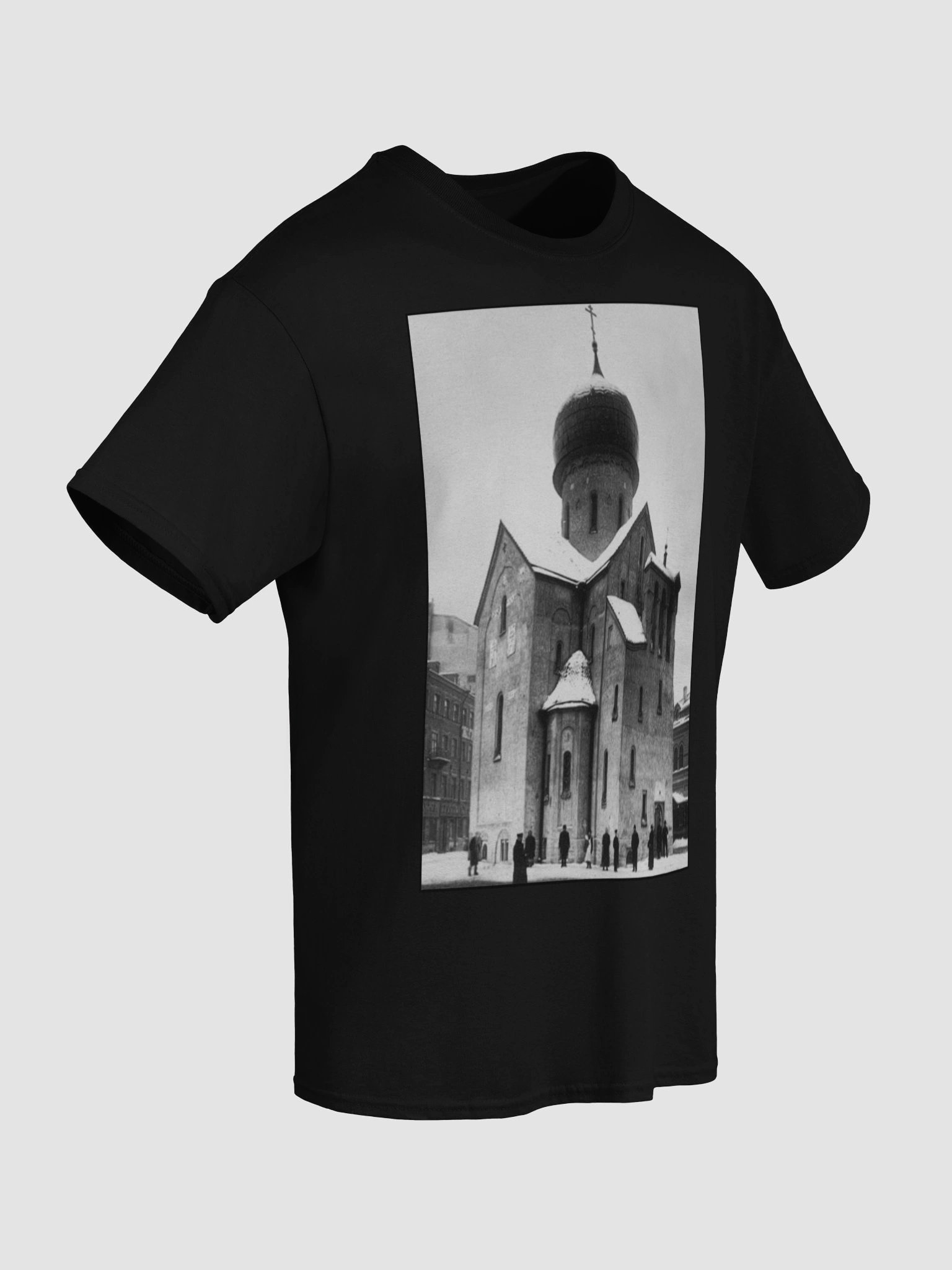 Church Unisex Heavyweight Cotton T-Shirt product image (6)