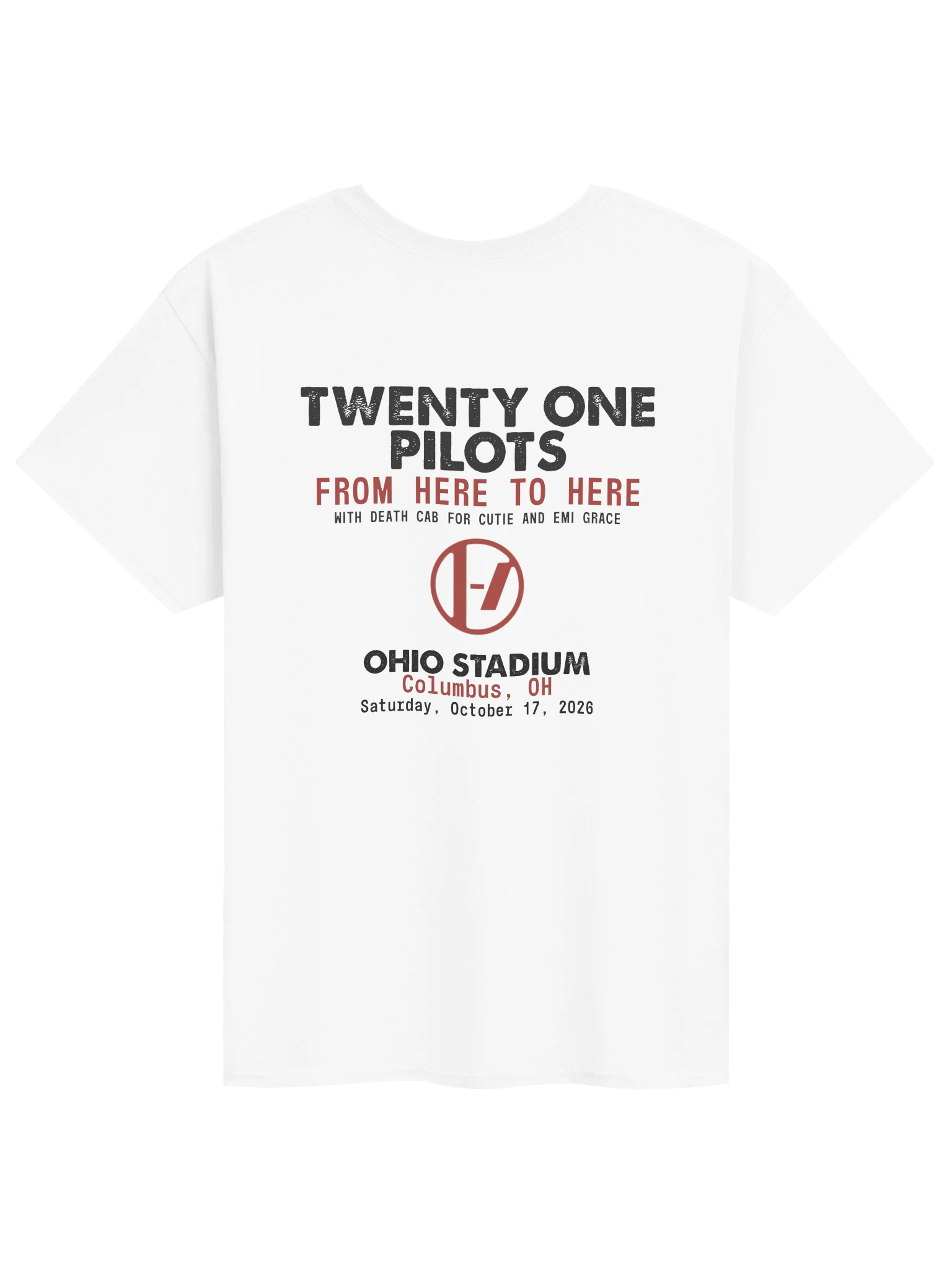 White OSU Show Shirt product image (2)