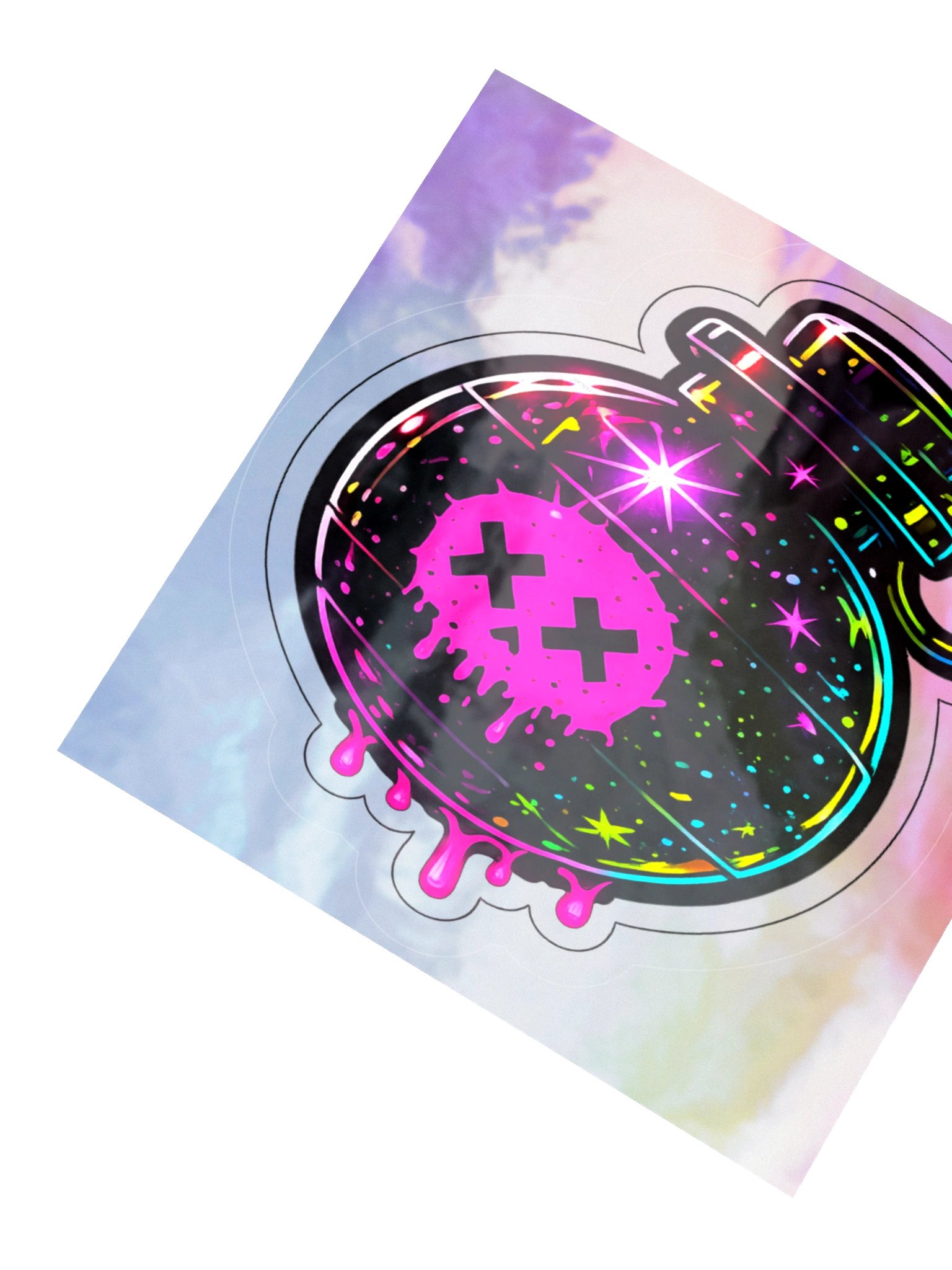 Chaos Potion Sticker – FM.01 - Fun Mode Collection product image (2)
