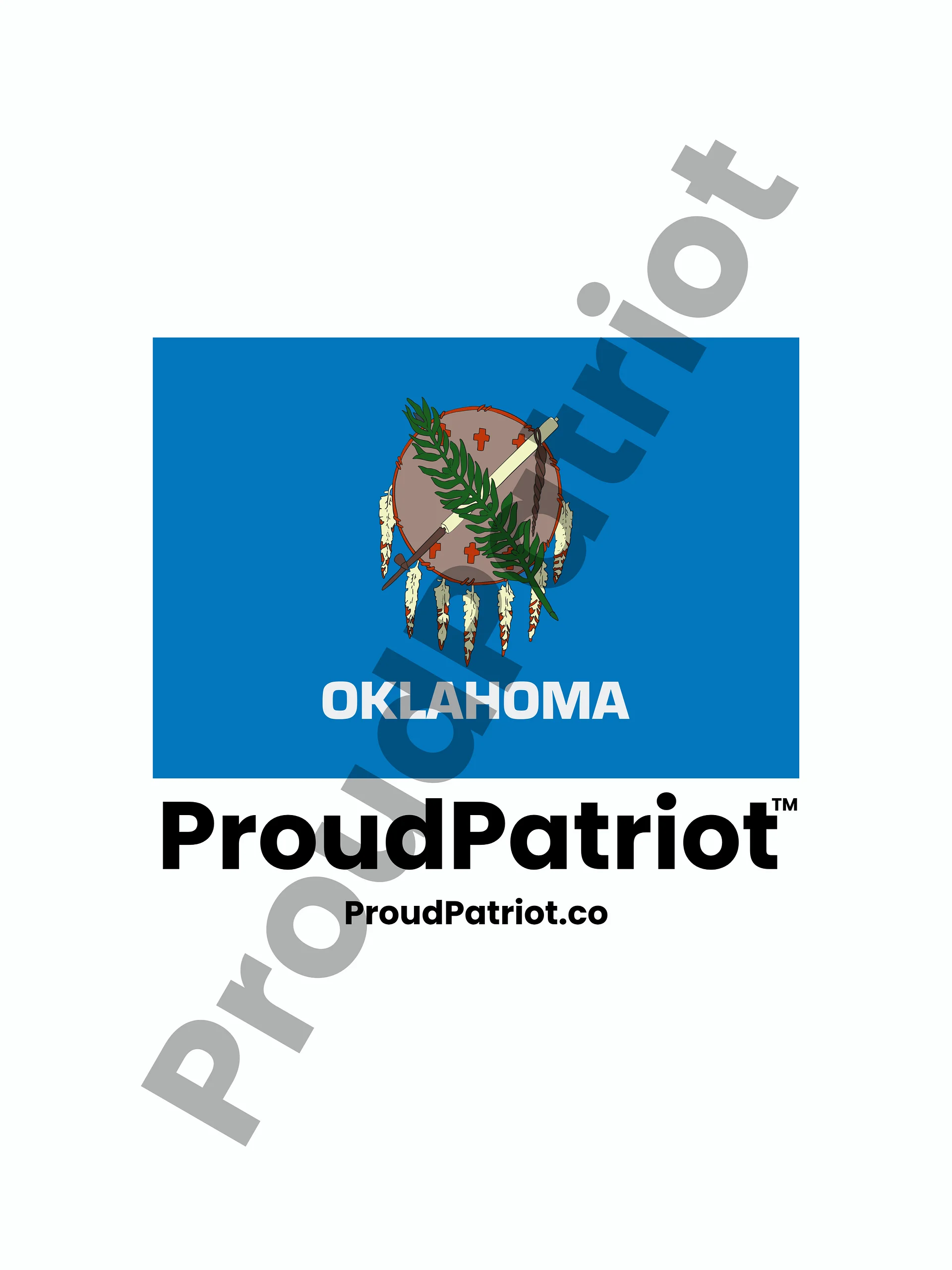 Oklahoma Proud Screensaver product image (1)