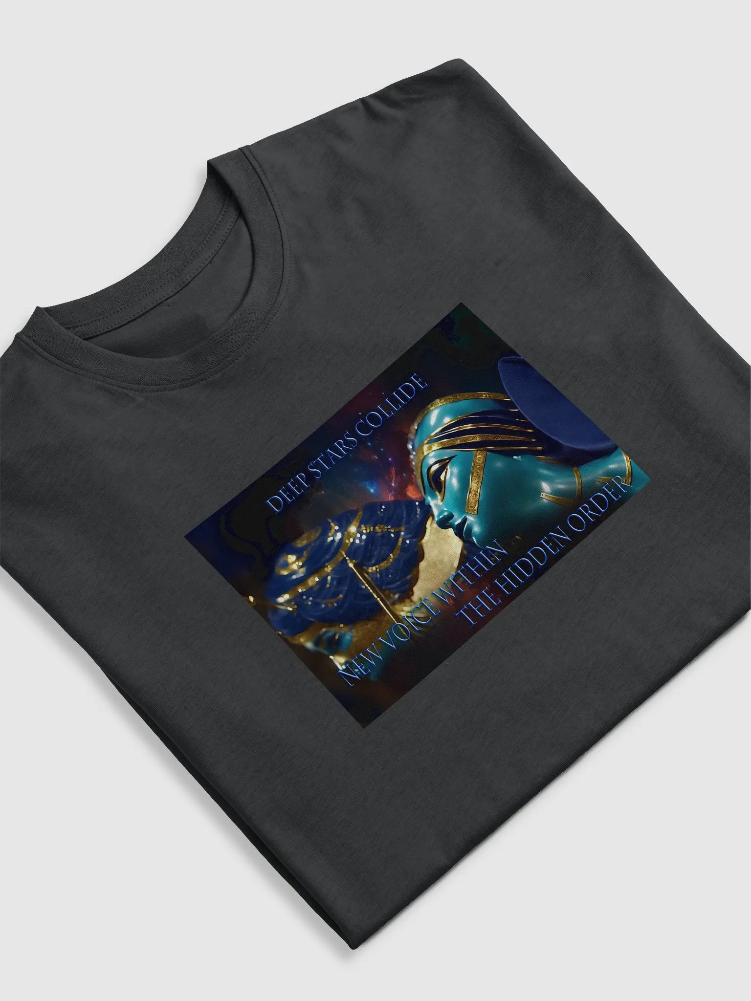 Deep Stars Collide Cosmic Serenity Tee Number One product image (5)