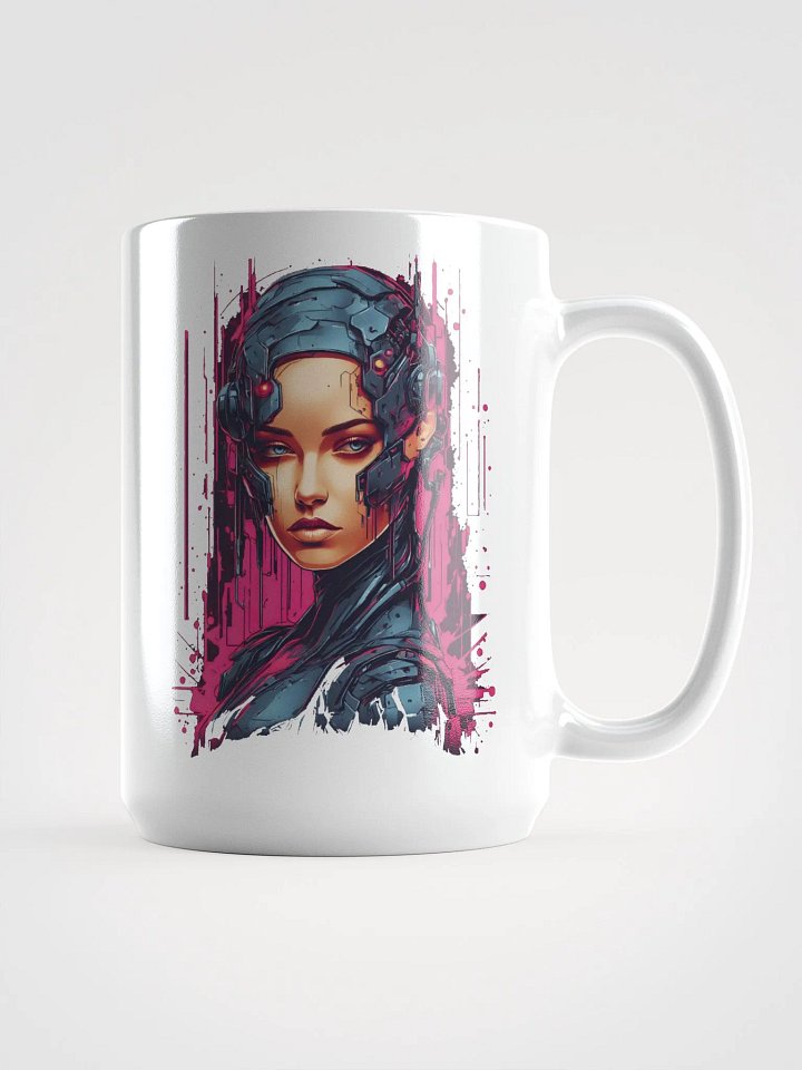 Cybernetic Serenity Mug product image (1)
