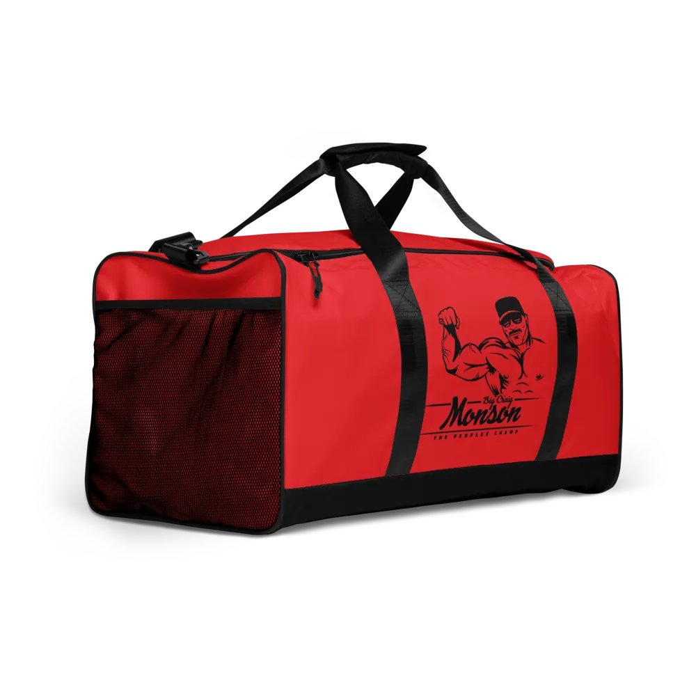 Big Craig Monson The Peoples Champ Duffle Bag product image (2)
