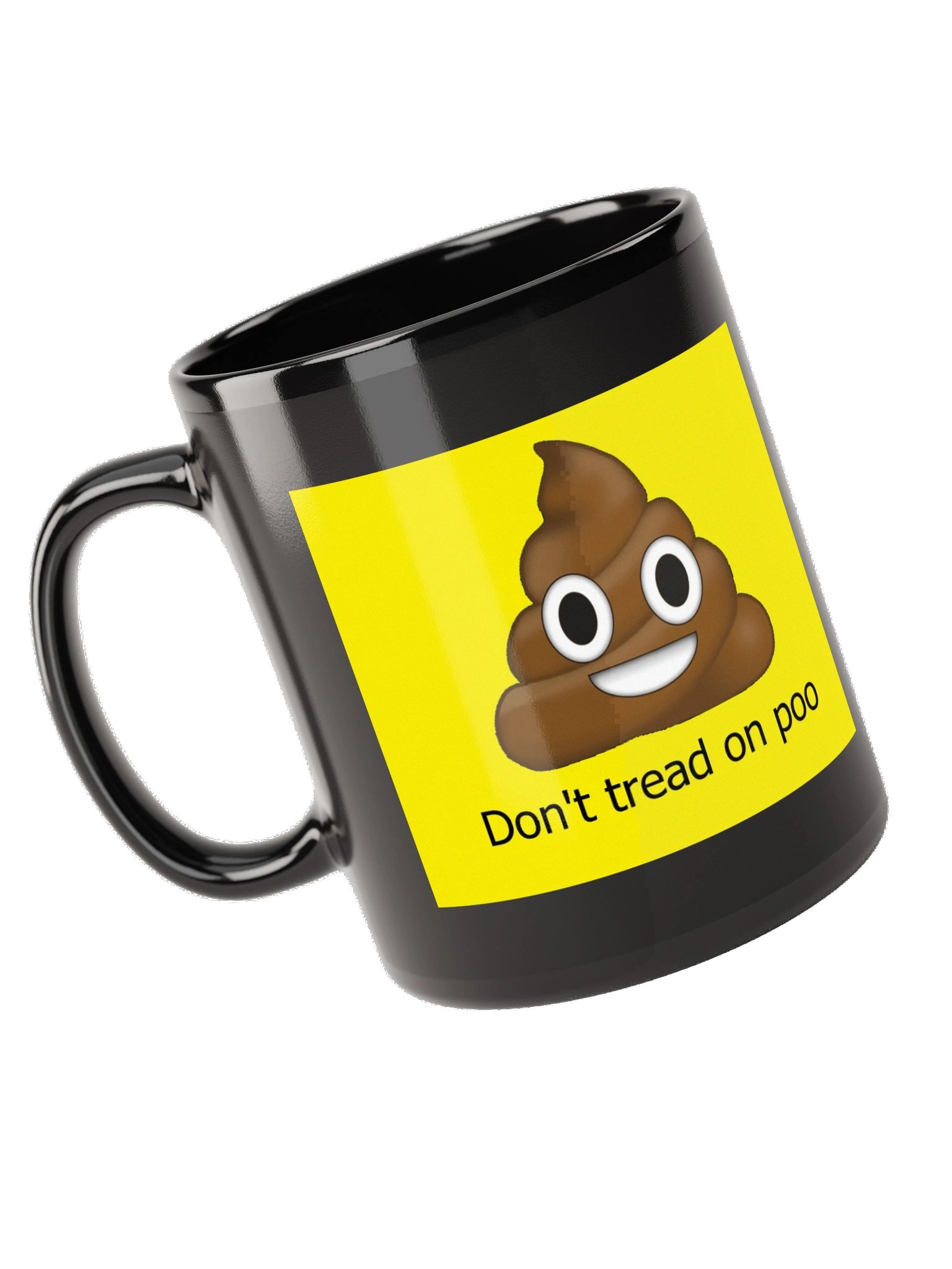 Don’t Tread on Poo Mug BFV product image (10)