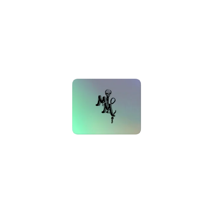 Muman Holo Stickers product image (2)