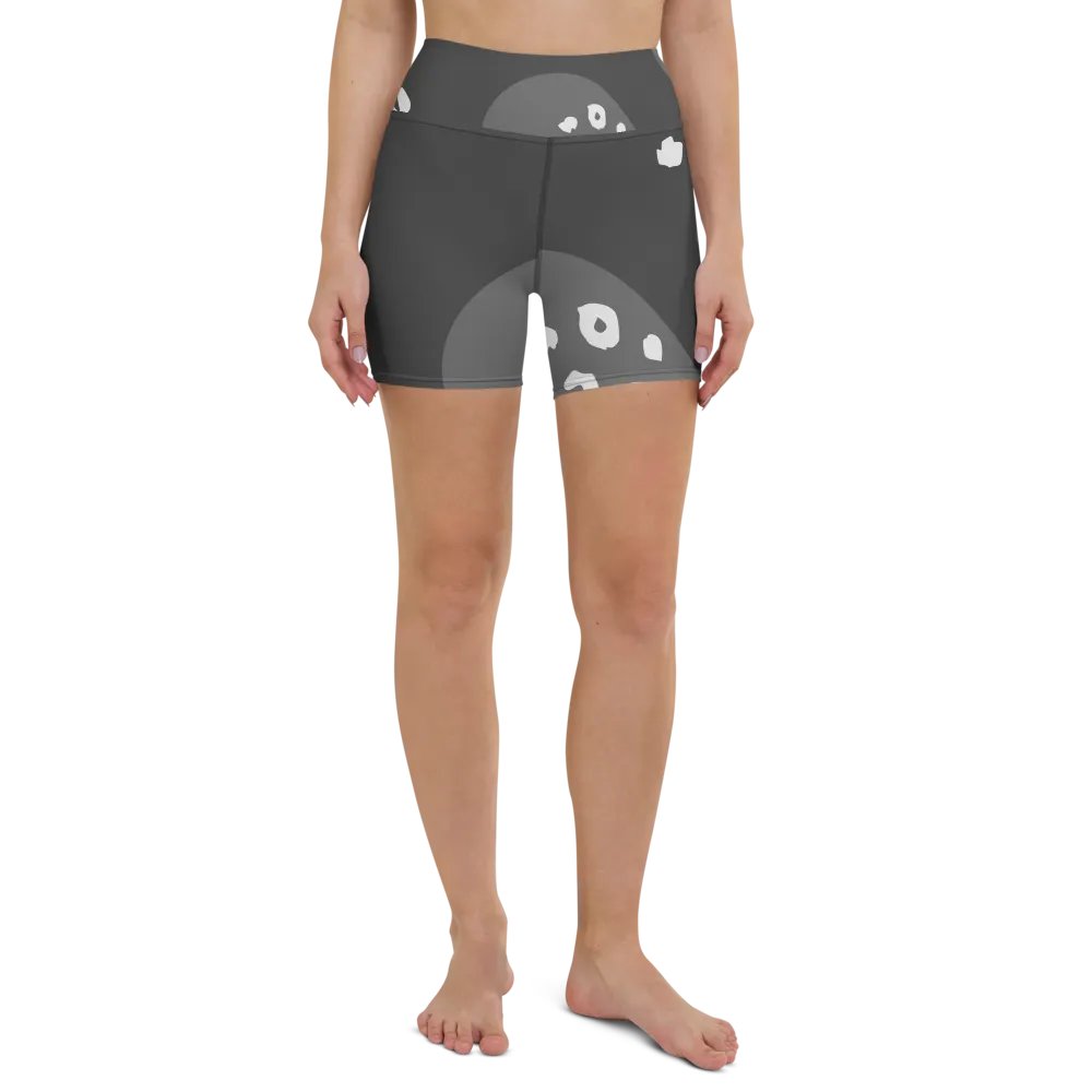Grey Mirage Yoga Shorts product image (2)