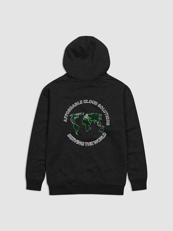 Serving The World Hoodie product image (2)