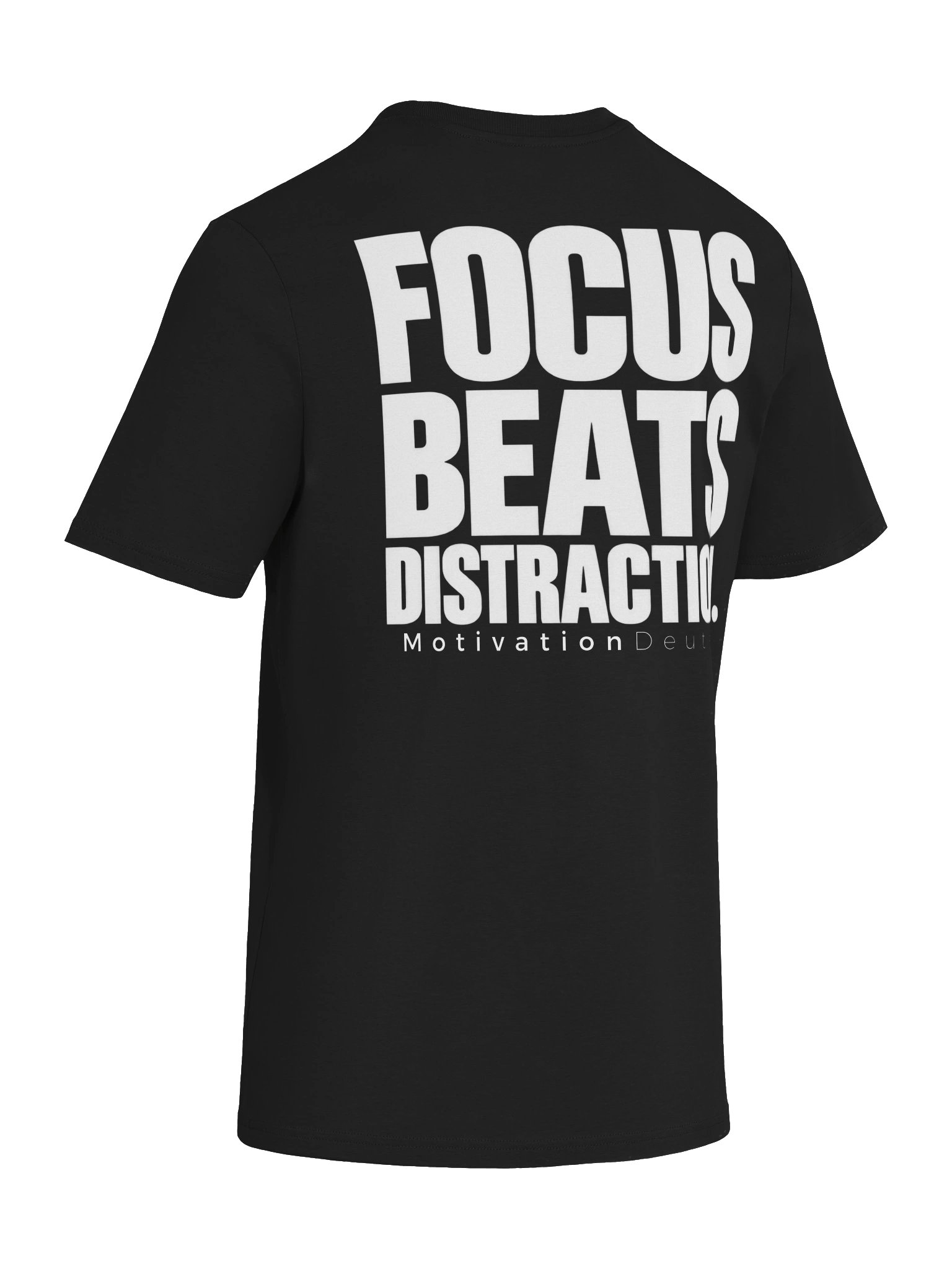 Focus Beats Distraction. – Premium T-Shirt product image (8)