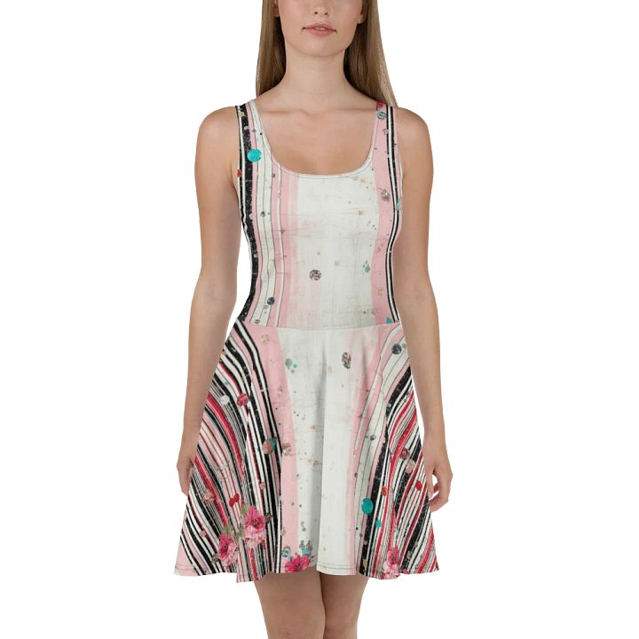 Floral Fusion Skater Dress product image (2)