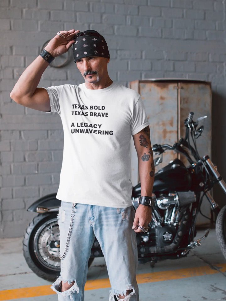 Texas Bold Texas Brave Light T-shirt product image (14)