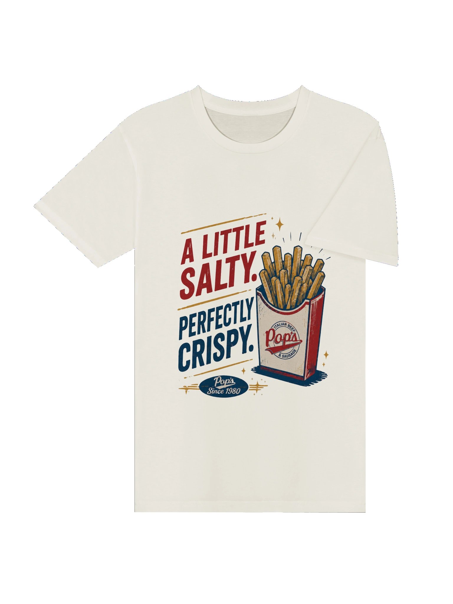 Salty Tee - Natural product image (4)