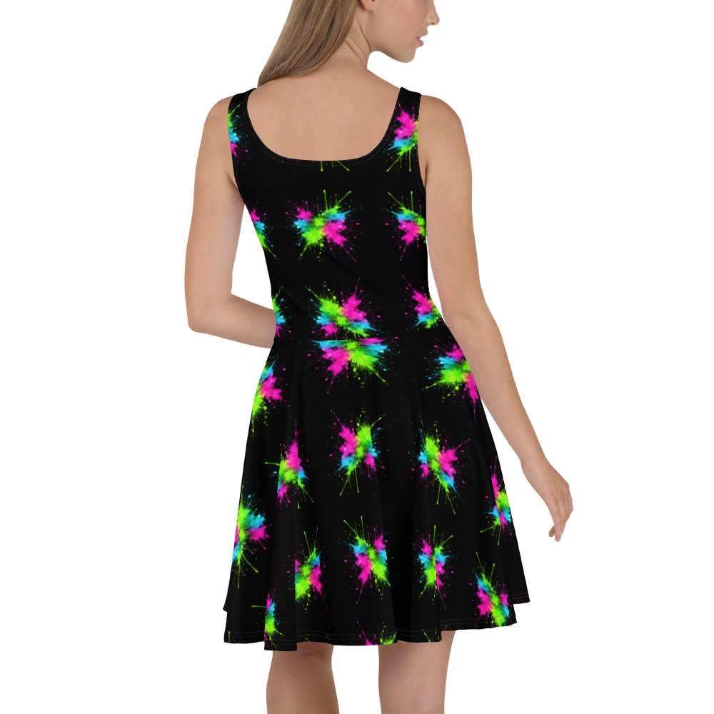 Neon Chaos Dress product image (4)
