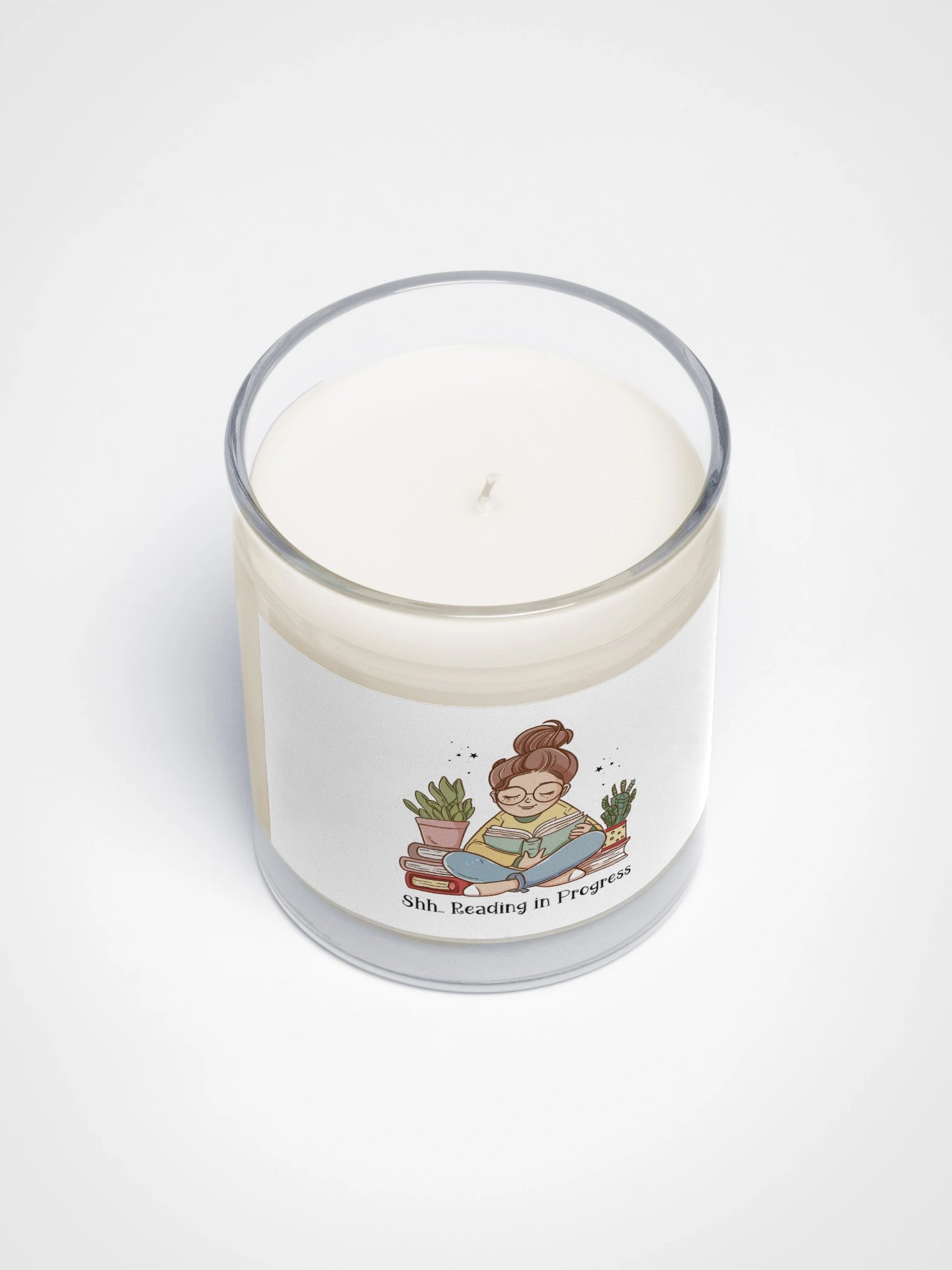 Reading in Progress Soy Candle product image (3)